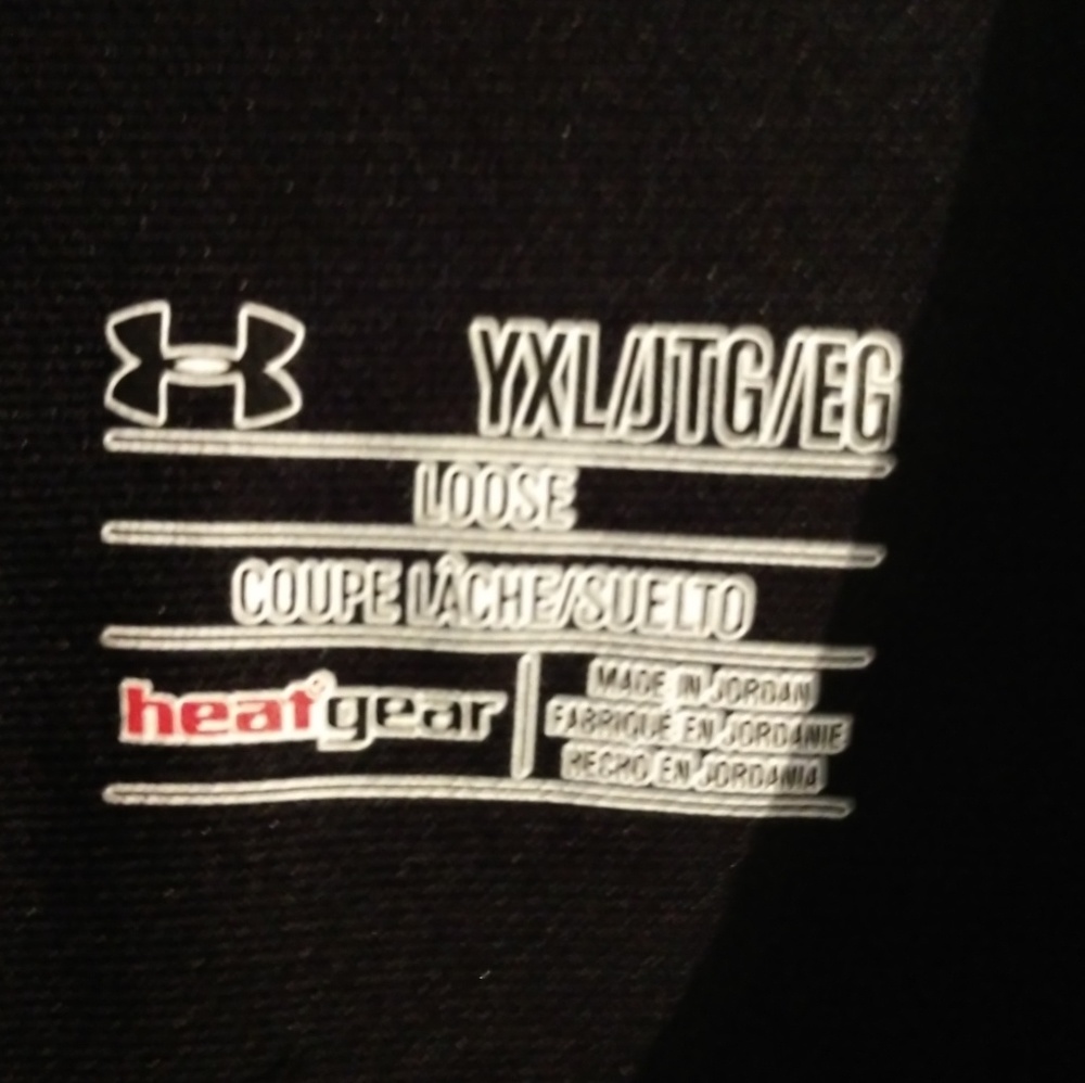 Boys Under Armour Polo shirt